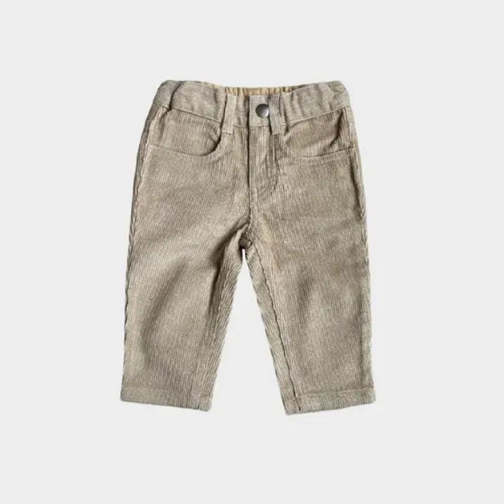 Babysprouts Beige Corduroy Pants